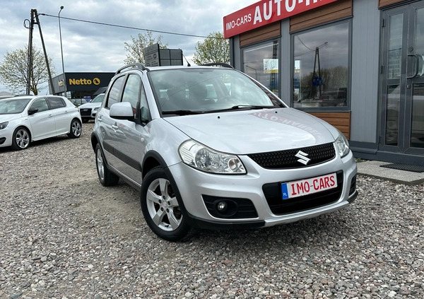 Suzuki SX4 cena 27900 przebieg: 137000, rok produkcji 2009 z Krotoszyn małe 106